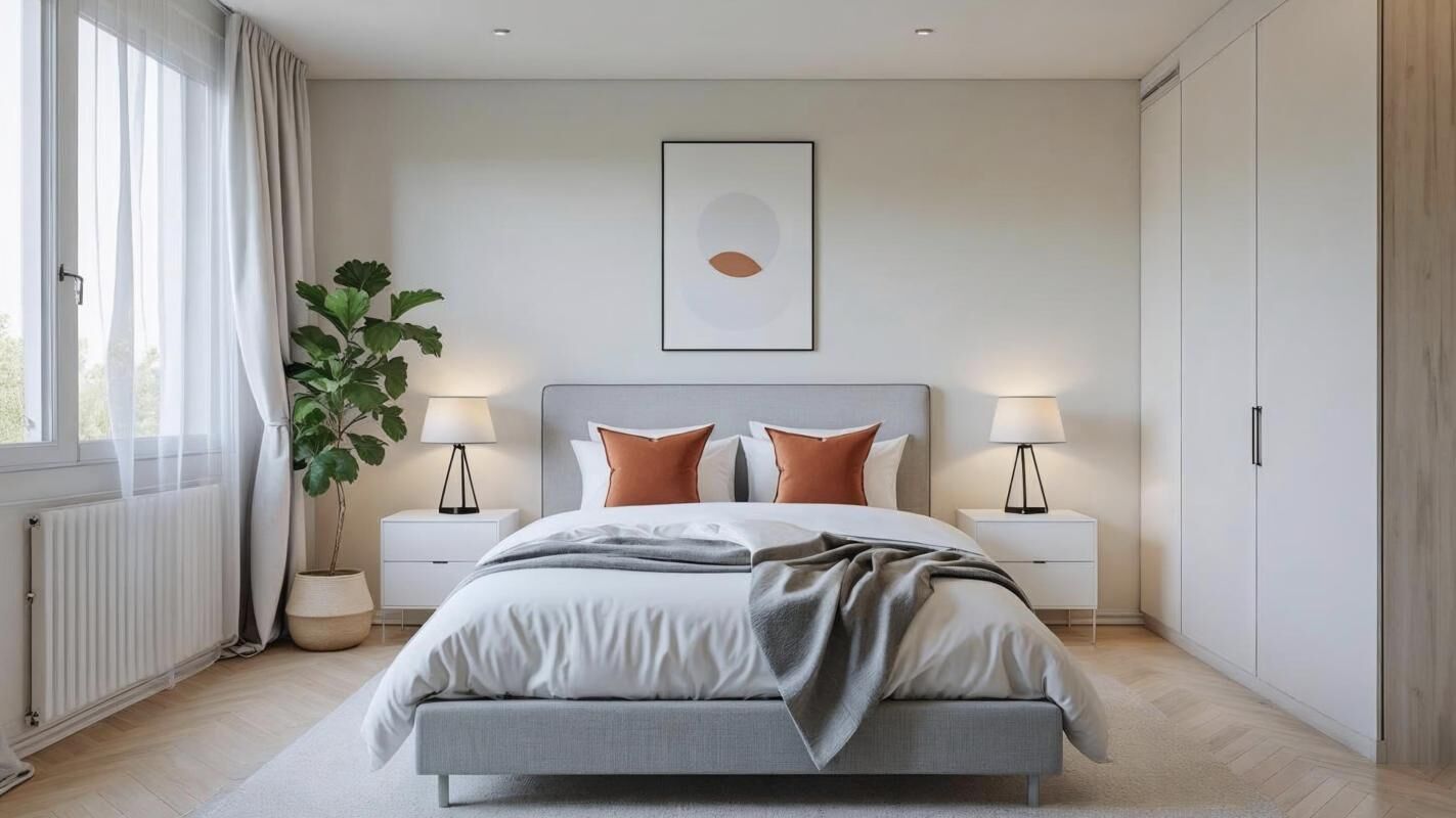 Appartement neuf 3 pièces 61 m²