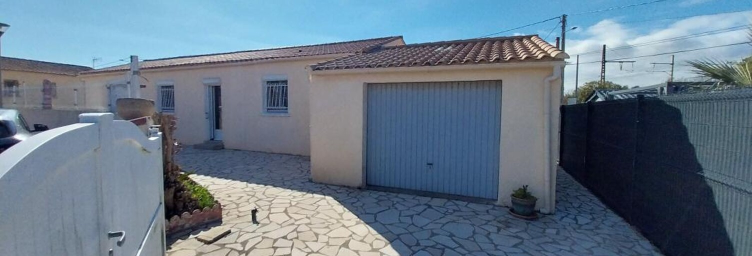 Maison 3 Pièces 60 m² à vendre à Marseillan (34340)