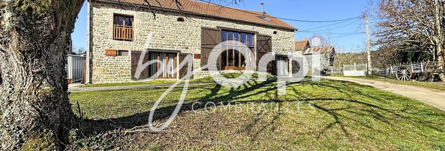 Maison 5 Pièces 254 m² à vendre à Le Quartier (63330)