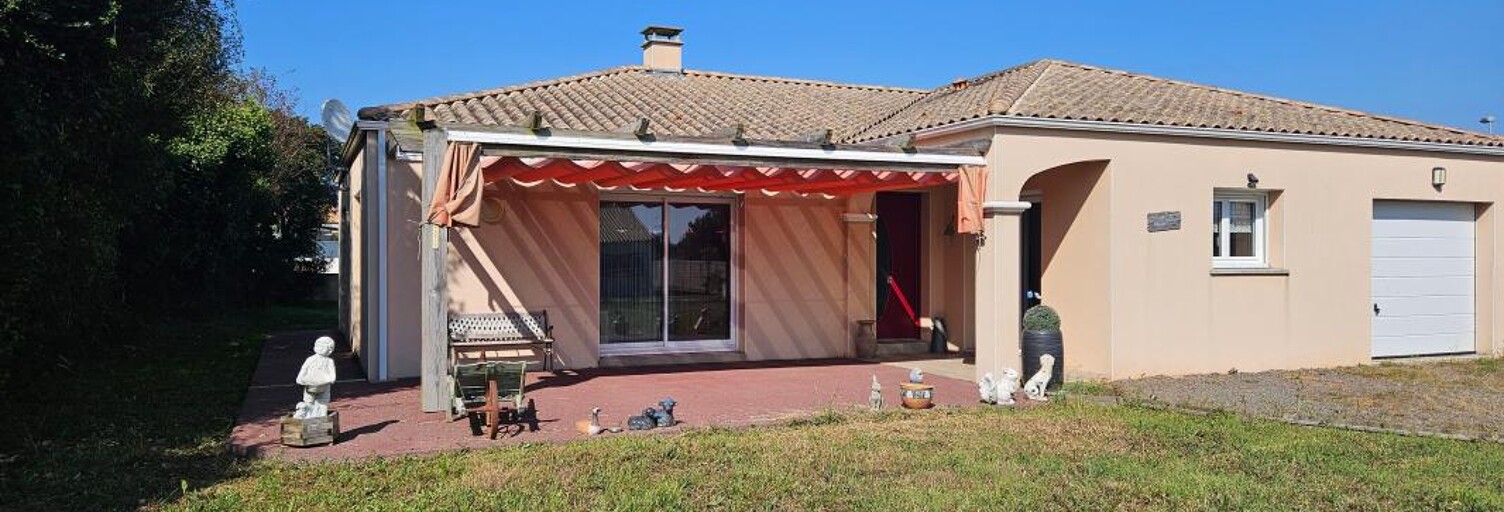 Maison 4 Pièces 106 m² à vendre à L'Île-d'Olonne (85340)