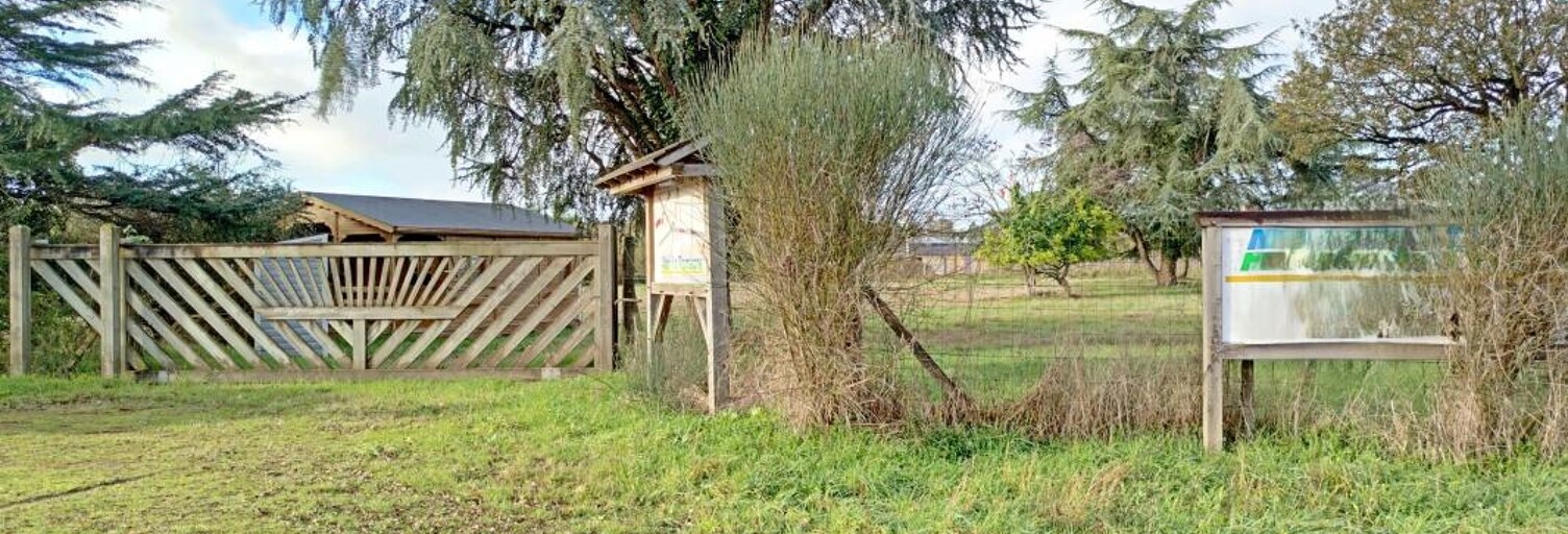 Terrain  6963 m² à vendre à La Romagne (49740)