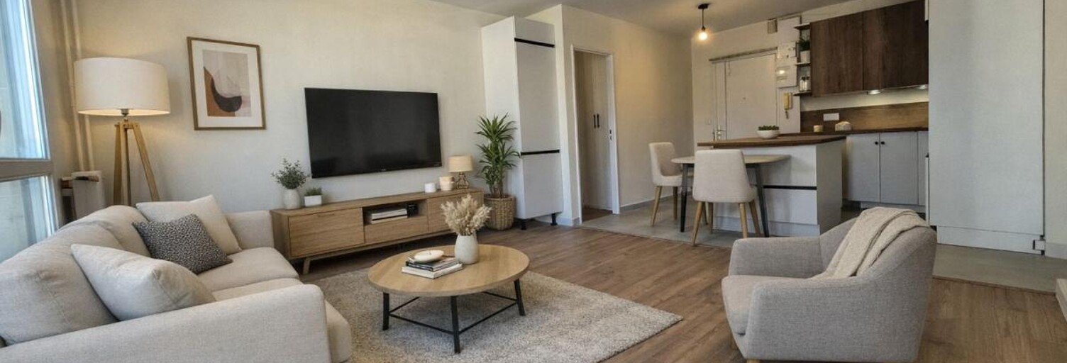 Appartement 3 Pièces 58 m² à vendre à Chambourcy (78240)