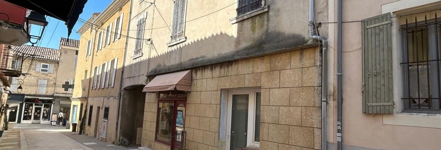 Immeuble  277 m² à vendre à Vaison-la-Romaine (84110)