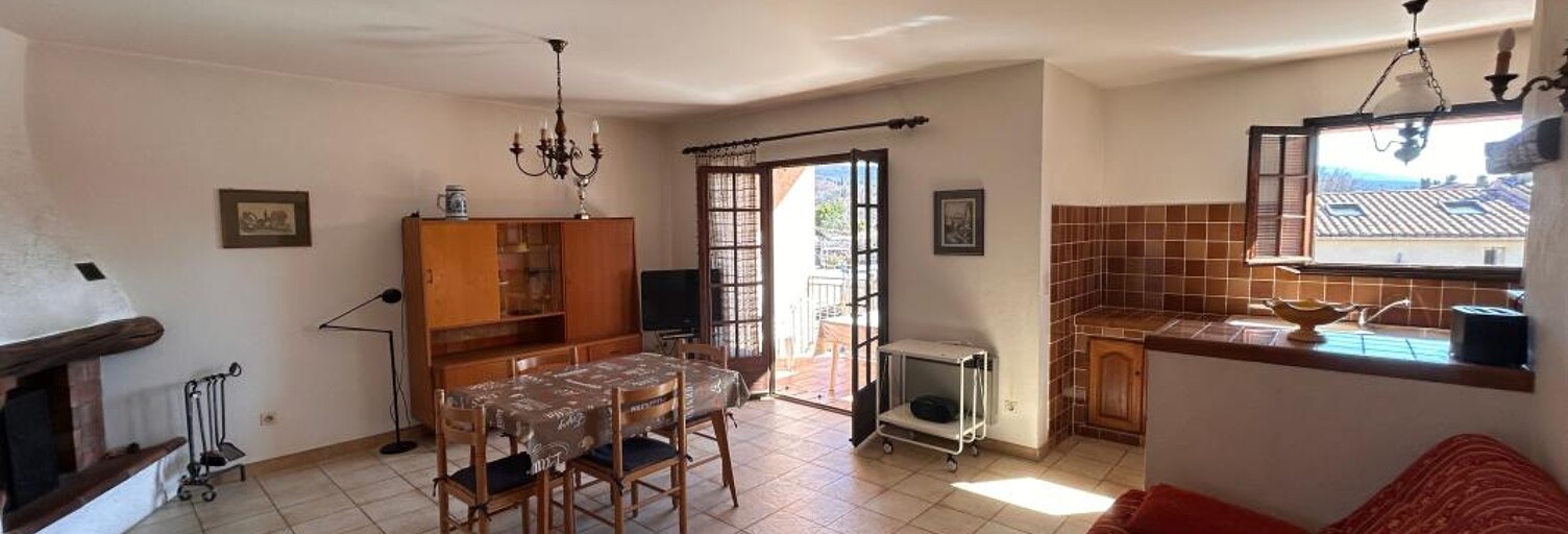 Appartement 3 Pièces 55 m² à vendre à Les Salles-sur-Verdon (83630)