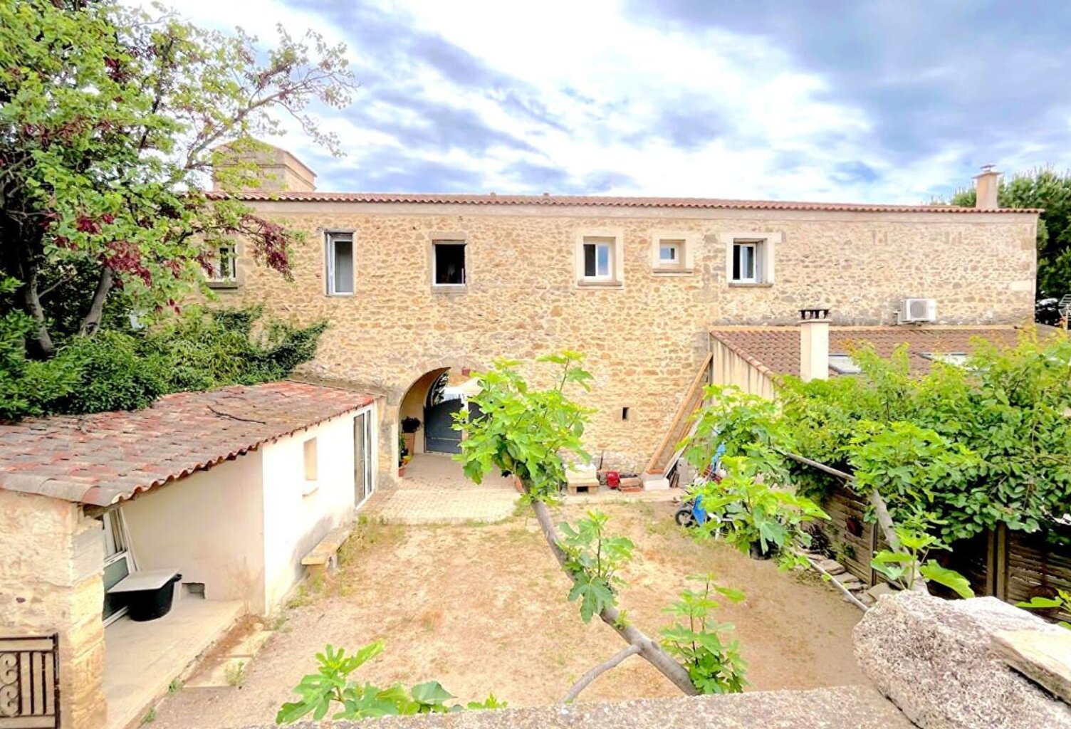 MAISON EN PIERRE à Lattes 190M2 — photo 1