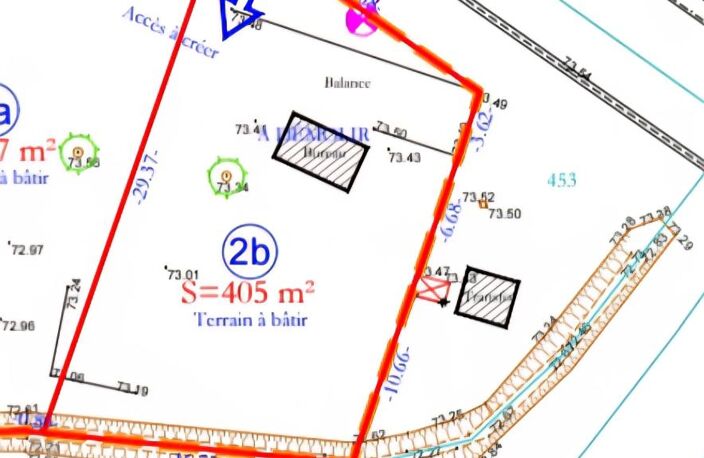 Terrain constructible 95000€ — photo 5