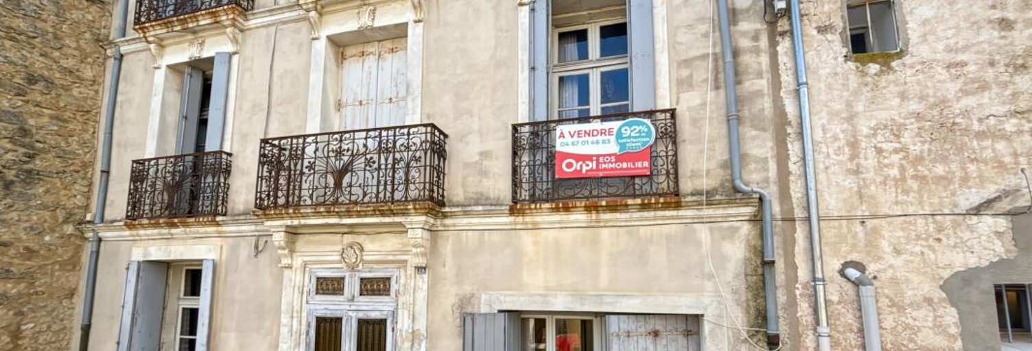 Maison 7 Pièces 168 m² à vendre à Puisserguier (34620)