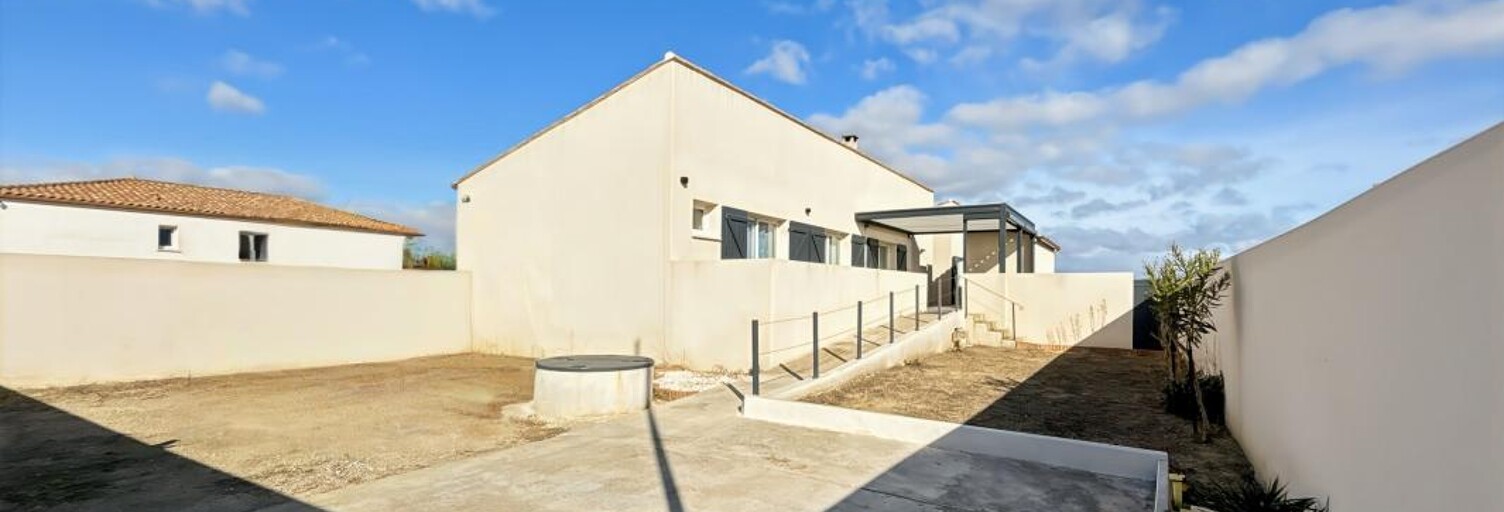 Maison 4 Pièces 125 m² à vendre à Abeilhan (34290)