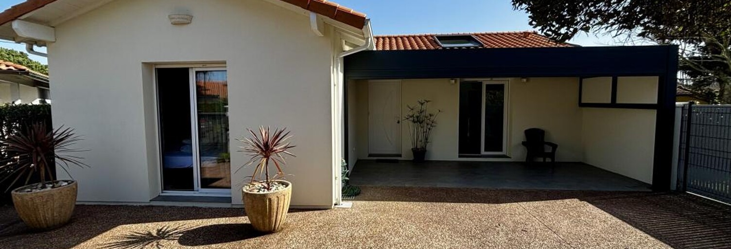 Maison 4 Pièces 78 m² à louer à Vieux-Boucau-les-Bains (40480)