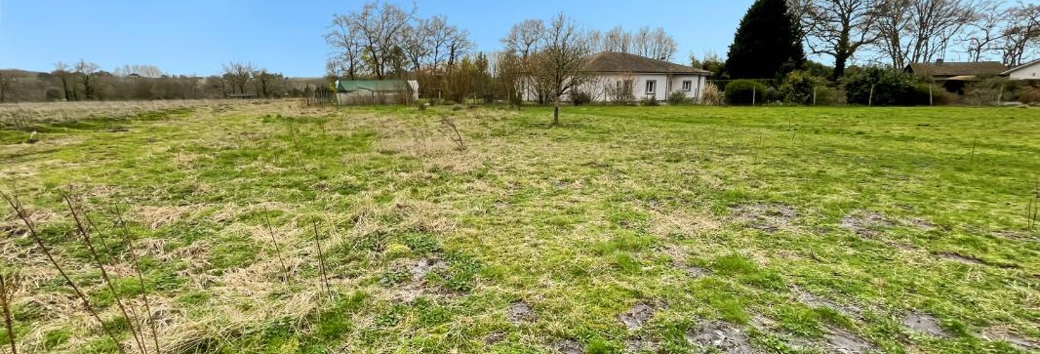 Terrain  1422 m² à vendre à Saint-Cricq-Villeneuve (40190)
