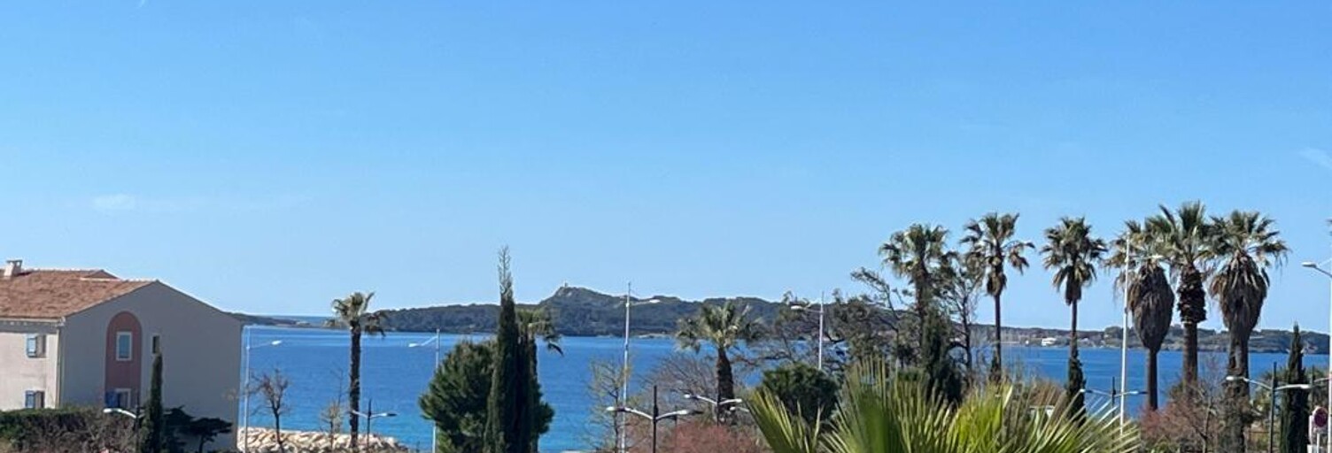 Appartement 2 Pièces 31 m² à vendre à Six-Fours-les-Plages (83140)