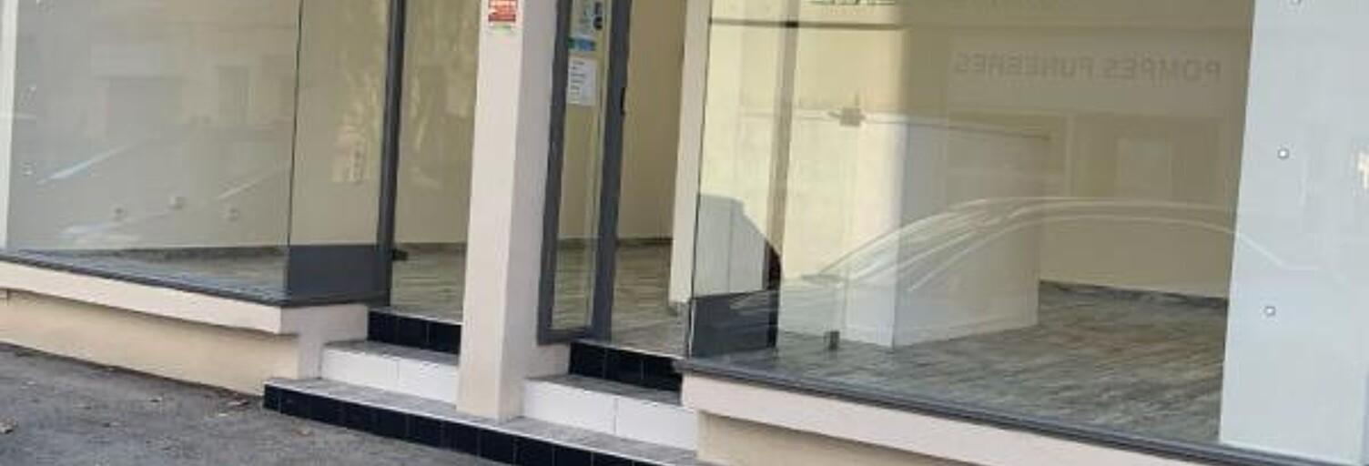 Commerce  41 m² à louer à La Seyne-sur-Mer (83500)