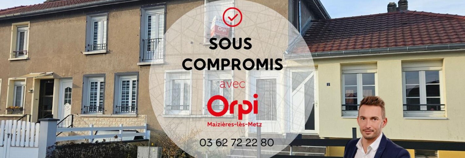 Maison 3 Pièces 62 m² à vendre à Maizières-lès-Metz (57280)
