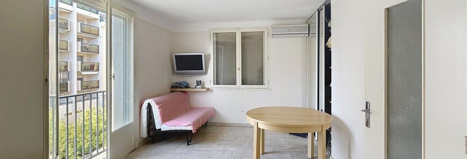 Appartement 1 Pièce 29 m² à vendre à Saint-Raphaël (83700)