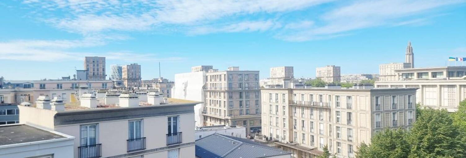 Appartement 3 Pièces 92 m² à vendre à Le Havre (76600)