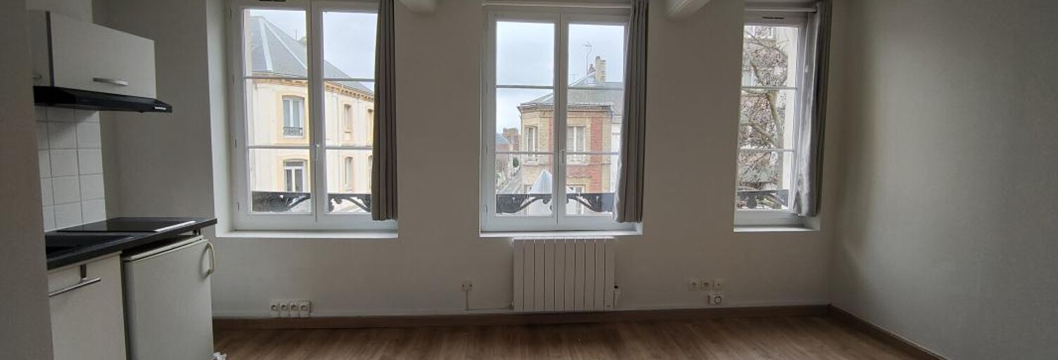 Appartement 1 Pièce 21 m² à louer à Le Havre (76600)