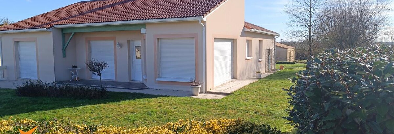 Maison 4 Pièces 122 m² à vendre à Courlay (79440)