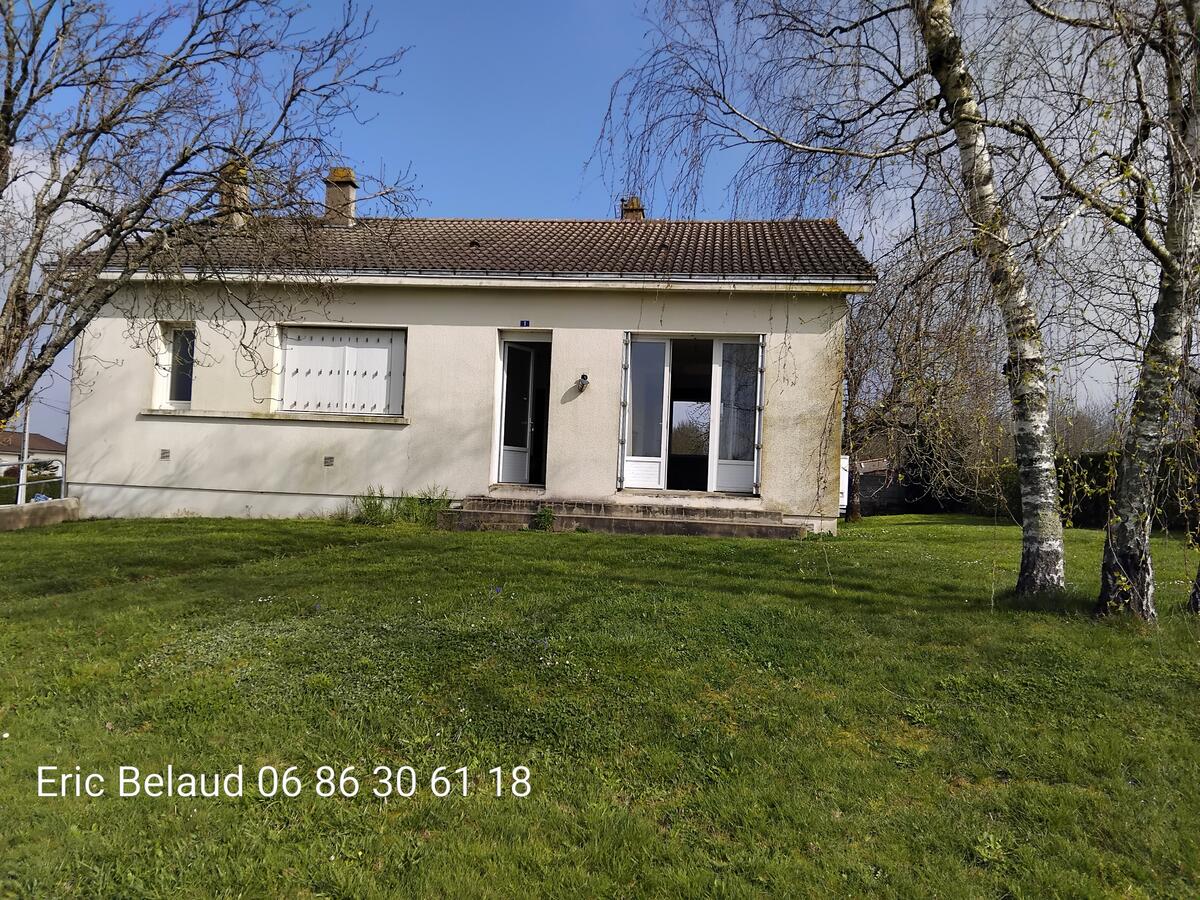 Villa / Maison  T5 à vendre Largeasse 79240