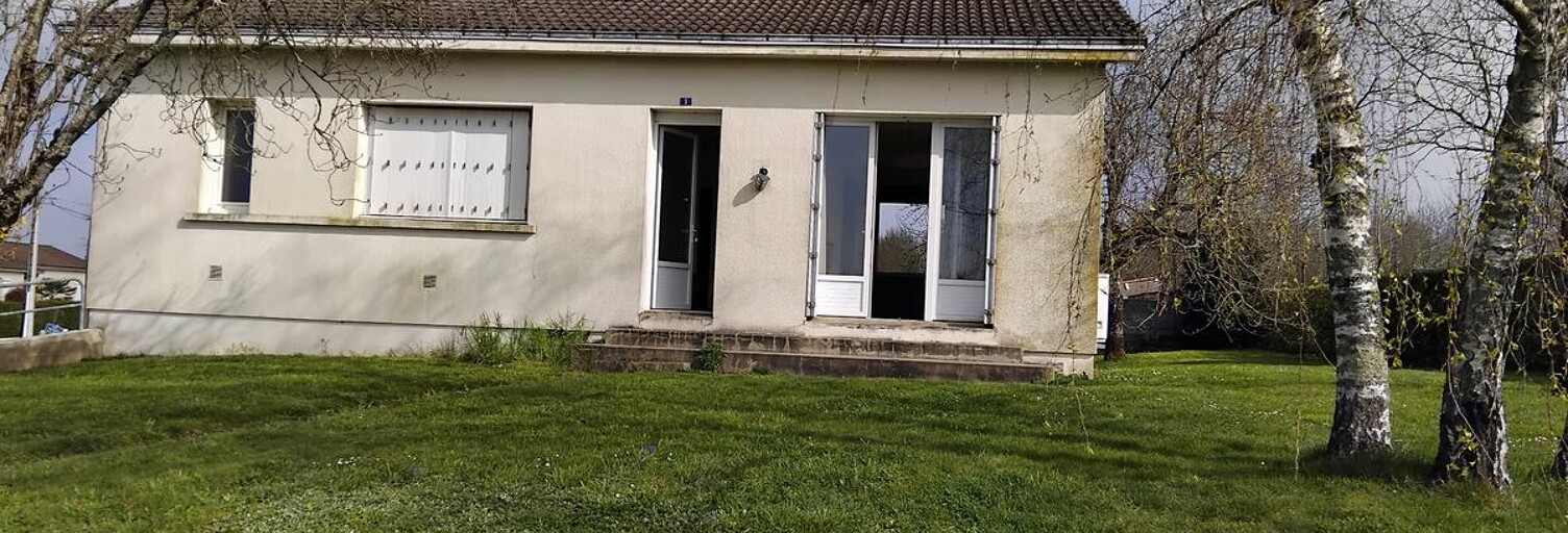 Maison 5 Pièces 145 m² à vendre à Largeasse (79240)
