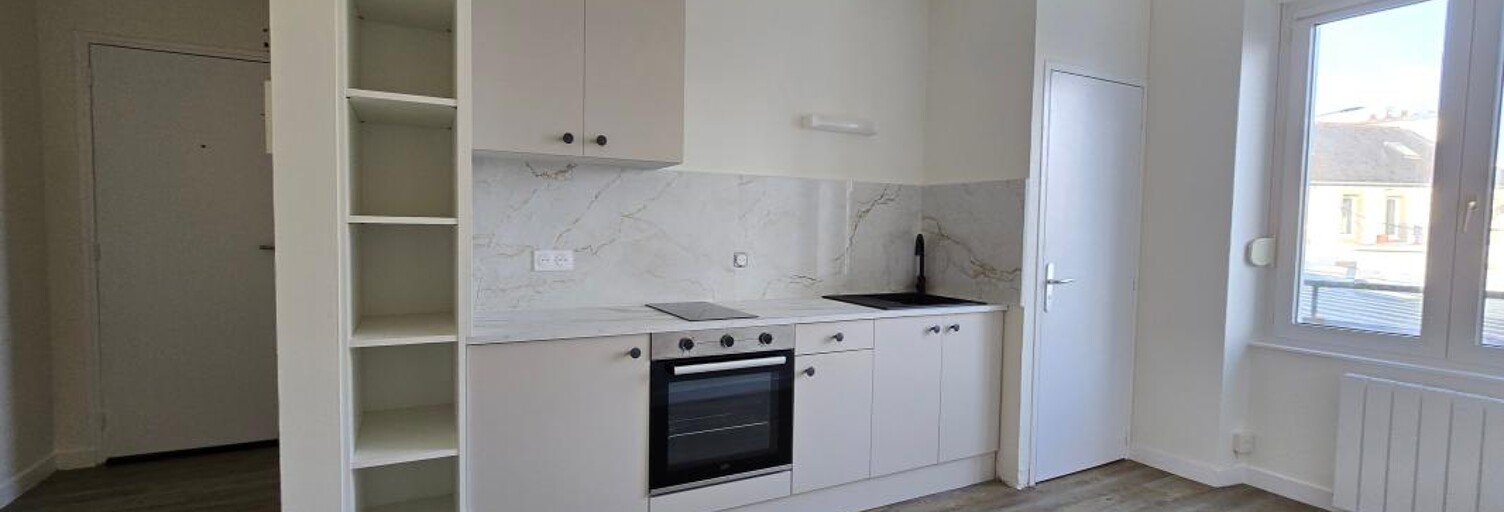 Appartement 1 Pièce 32 m² à vendre à Brest (29200)
