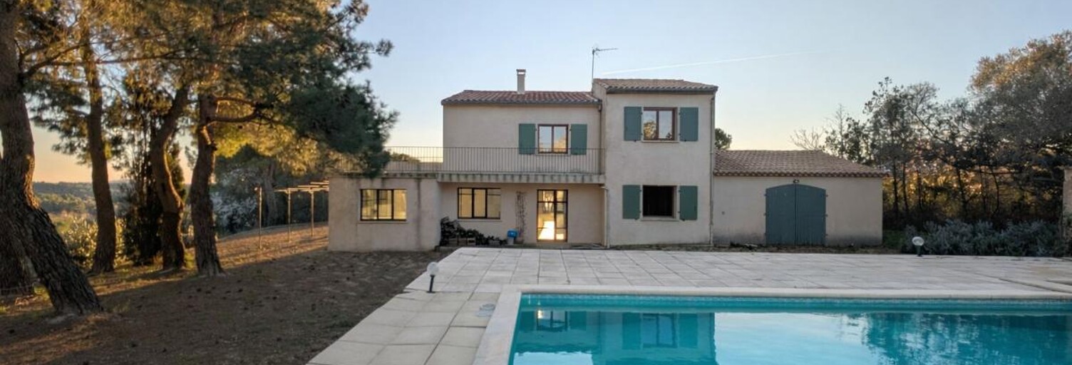 Maison 5 Pièces 200 m² à vendre à Castelnau-de-Guers (34120)