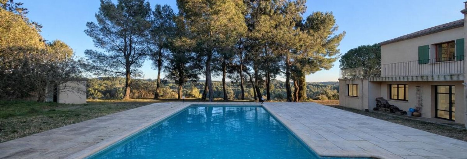 Maison 5 Pièces 200 m² à vendre à Castelnau-de-Guers (34120)