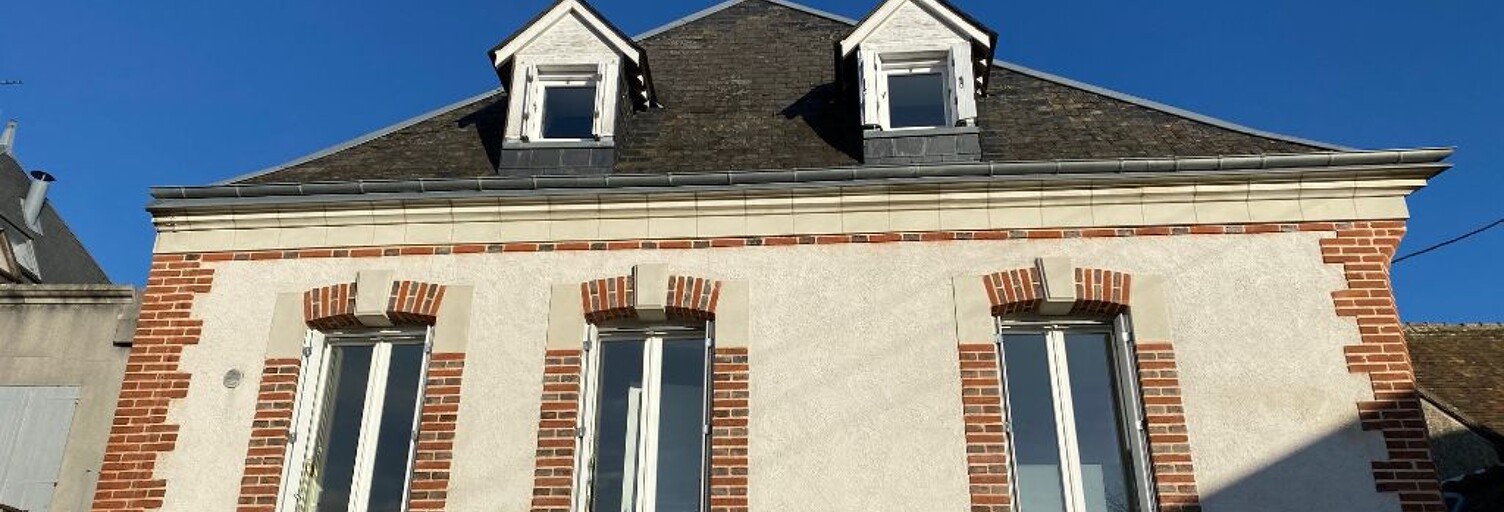 Appartement 2 Pièces 56 m² à louer à Château-Renault (37110)