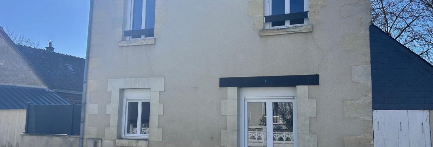 Maison 3 Pièces 58 m² à louer à Auzouer-en-Touraine (37110)