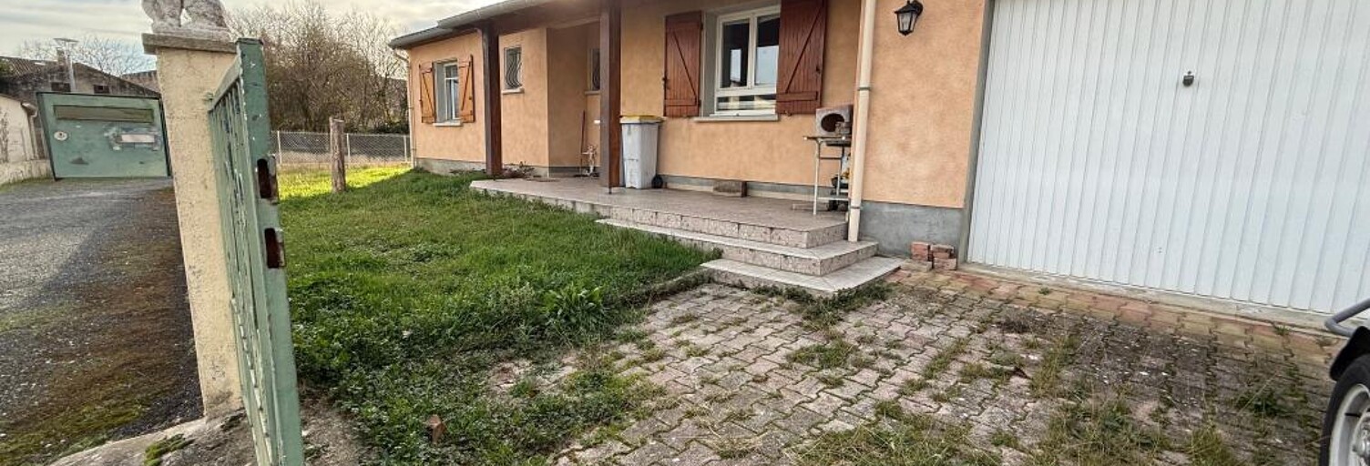 Maison 4 Pièces 85 m² à vendre à Soual (81580)