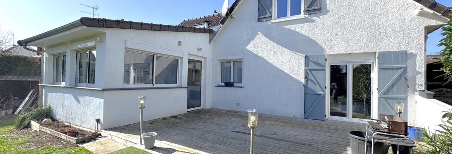 Maison 5 Pièces 125 m² à vendre à Montigny-lès-Cormeilles (95370)