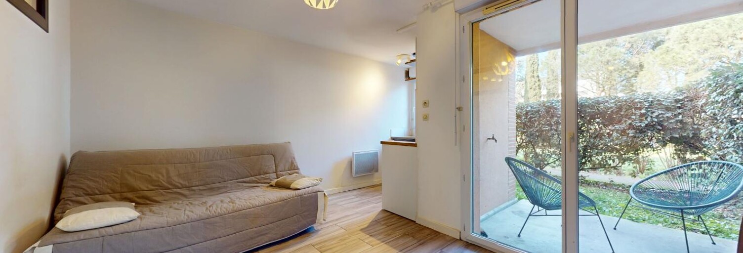 Appartement 1 Pièce 23 m² à louer à Toulouse (31200)