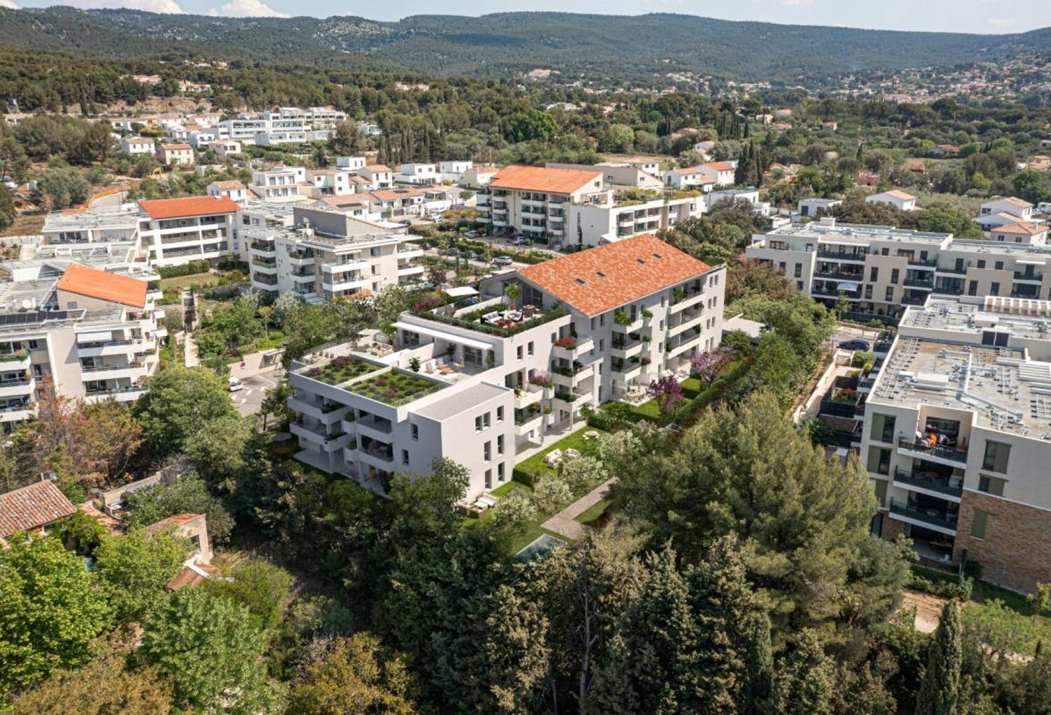 APPARTEMENT TYPE 4 À VENDRE DANS RÉSIDENCE NEUVE DÉJÀ LIVRÉE AVEC TERRASSE ET DOUBLE PARKING EN SOUS-SOL — photo 1