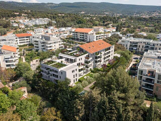 APPARTEMENT TYPE 4 À VENDRE DANS RÉSIDENCE NEUVE DÉJÀ LIVRÉE AVEC TERRASSE ET DOUBLE PARKING EN SOUS-SOL — photo du bien