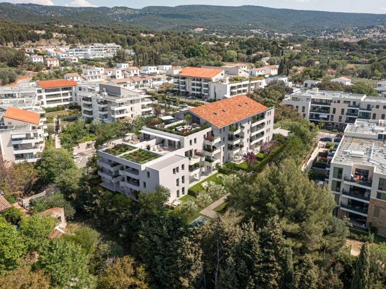 APPARTEMENT TYPE 4 À VENDRE DANS RÉSIDENCE NEUVE DÉJÀ LIVRÉE AVEC TERRASSE ET DOUBLE PARKING EN SOUS-SOL — photo 1