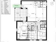 APPARTEMENT TYPE 4 À VENDRE DANS RÉSIDENCE NEUVE DÉJÀ LIVRÉE AVEC TERRASSE ET DOUBLE PARKING EN SOUS-SOL — photo 3