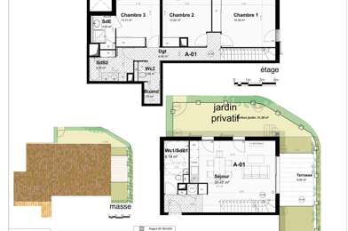 Maison 4 pièces 673000 €