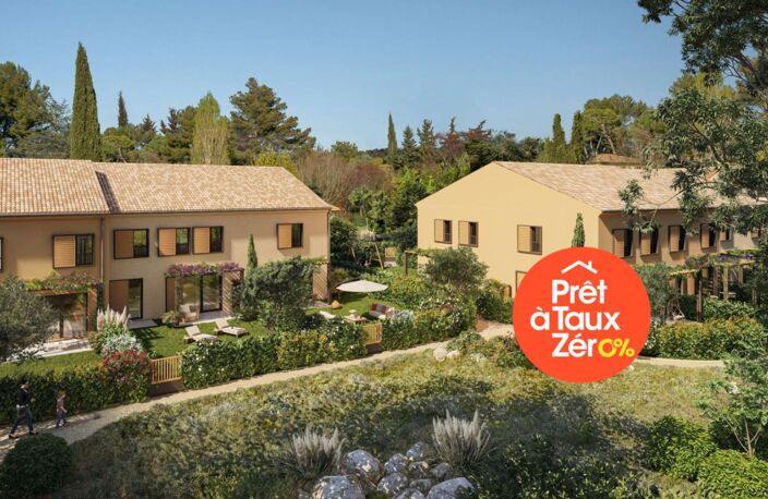 MAISON NEUVE TYPE 4 105 M2 À VENDRE AVEC JARDIN PRIVATIF, TERRASSE, DOUBLE PARKING EN SOUS-SOL ET PISCINE DANS RÉSIDENCE INTIMISTE — photo 5
