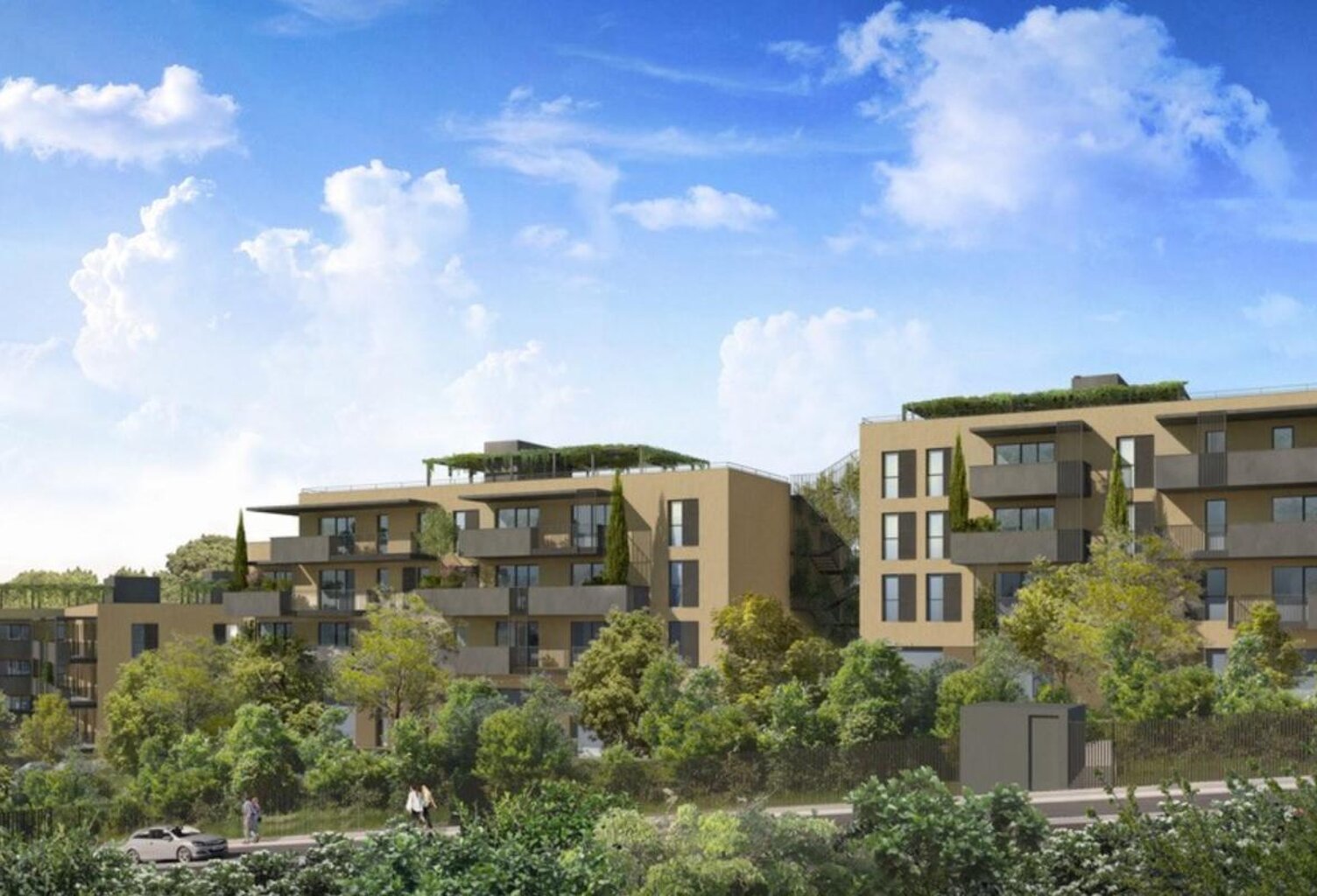 LOCAL COMMERCIAL - BUREAUX 137 M2 À VENDRE DANS RÉSIDENCE NEUVE DÉJÀ LIVRÉE — photo 1