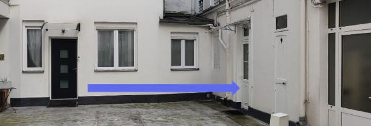 Appartement 1 Pièce 16 m² à vendre à Levallois-Perret (92300)