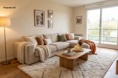 Appartement 2 pièces 121000 €