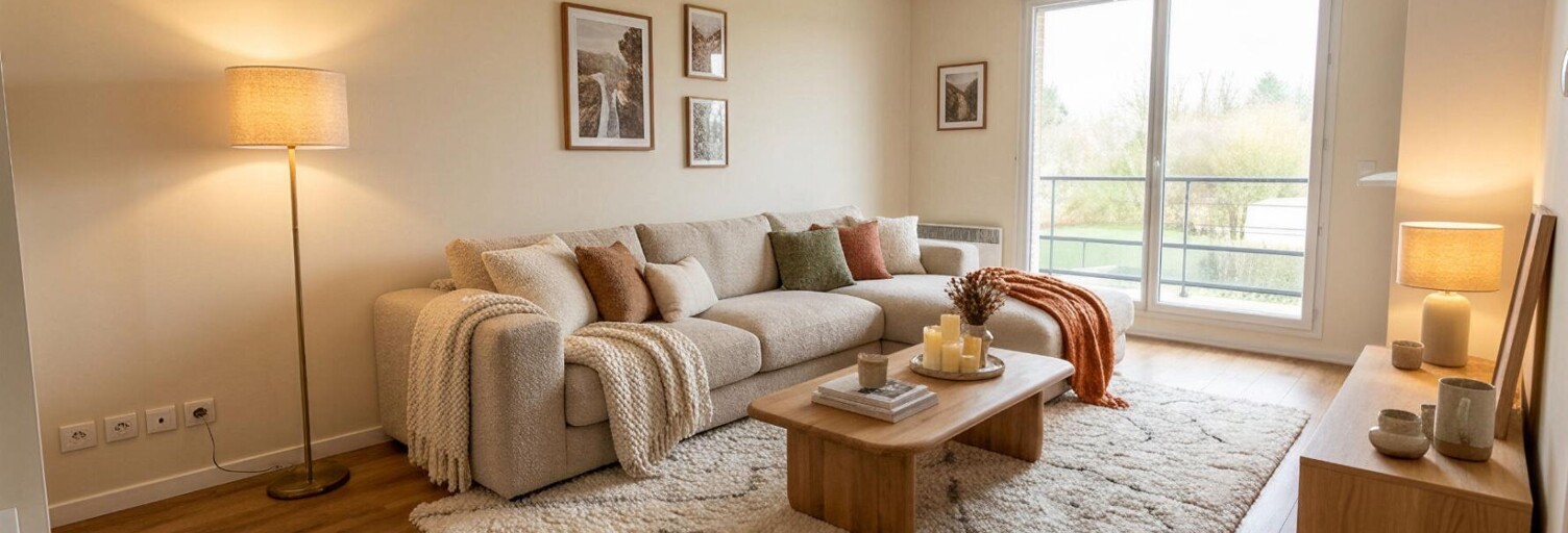 Appartement 2 Pièces 45 m² à vendre à Saint-Benoît (86280)