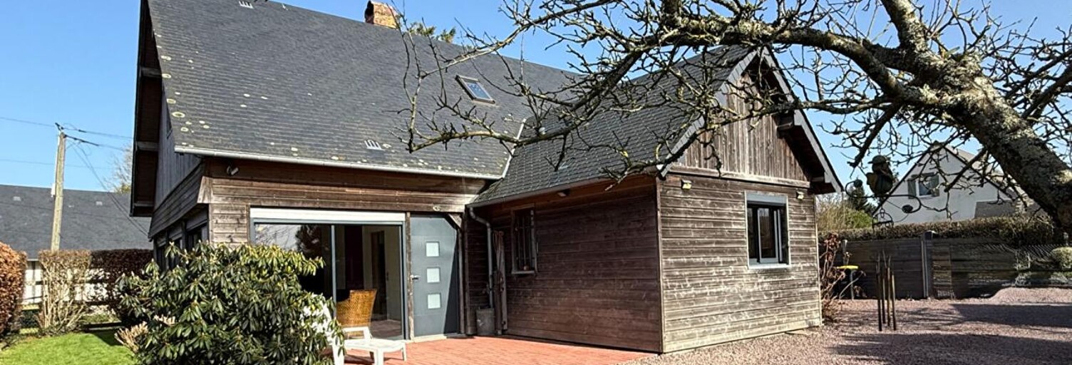 Maison 5 Pièces 146 m² à vendre à Saint-Gatien-des-Bois (14130)