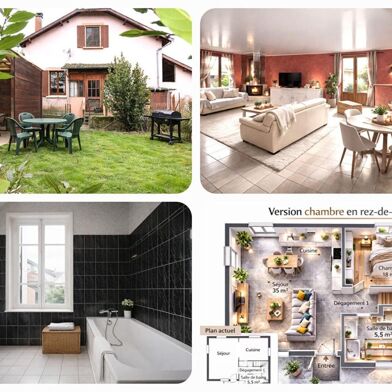 Maison 4 pièces 275000 €