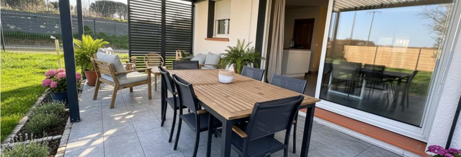 Maison 4 Pièces 97 m² à vendre à Thil (31530)