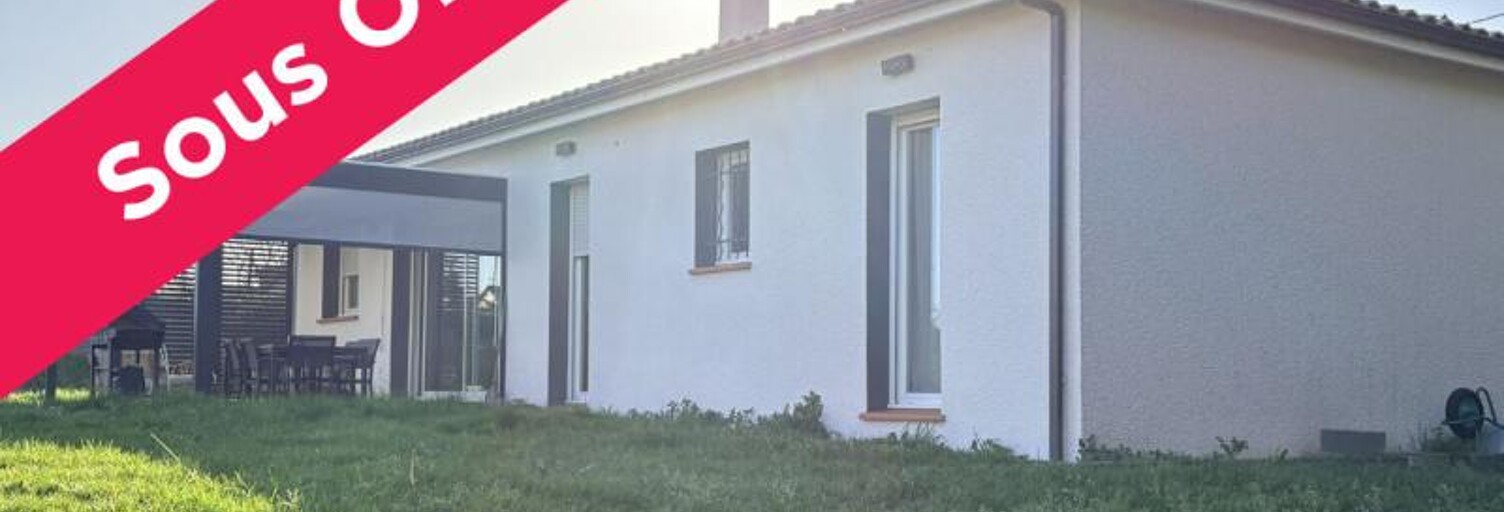 Maison 4 Pièces 97 m² à vendre à Thil (31530)