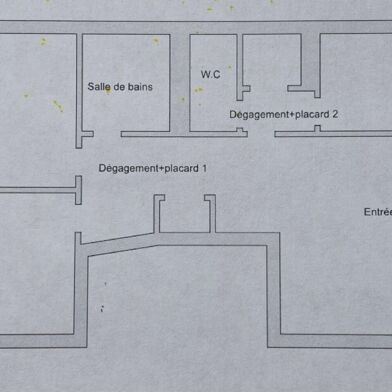 Appartement 3 pièces 177000 €