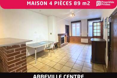 Maison 4 pièces 89000 €