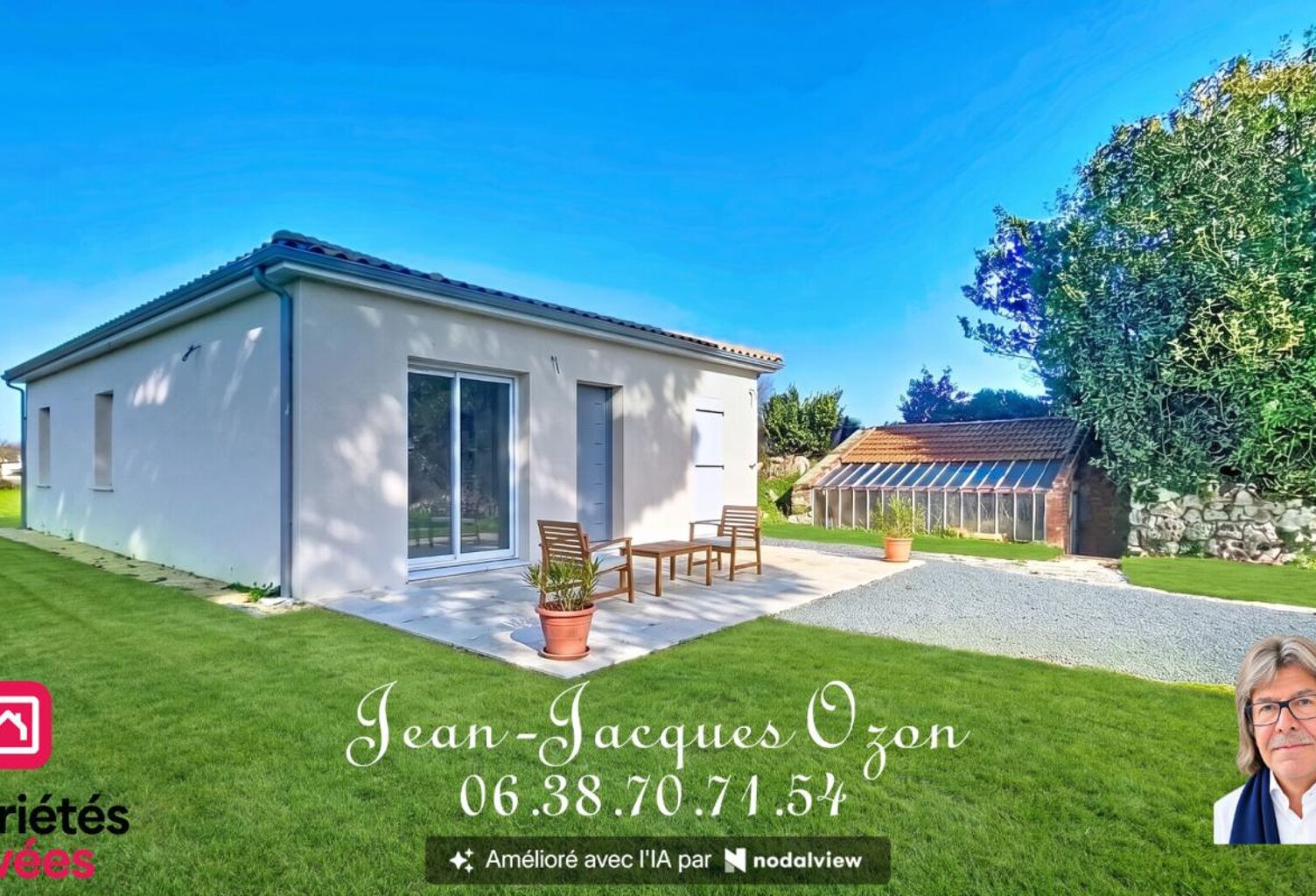 Maison  5 pièces et ses 700m2 de terrain — photo 1