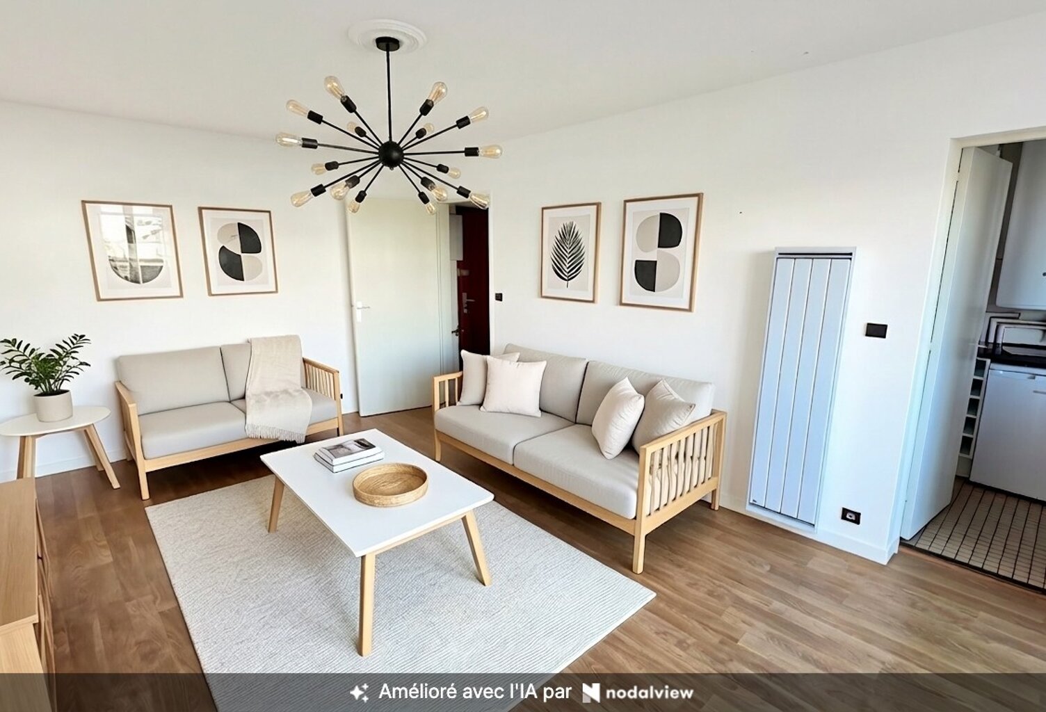 Appartement   Andernos Les Bains 2 pièce(s) 48 m2 — photo 1