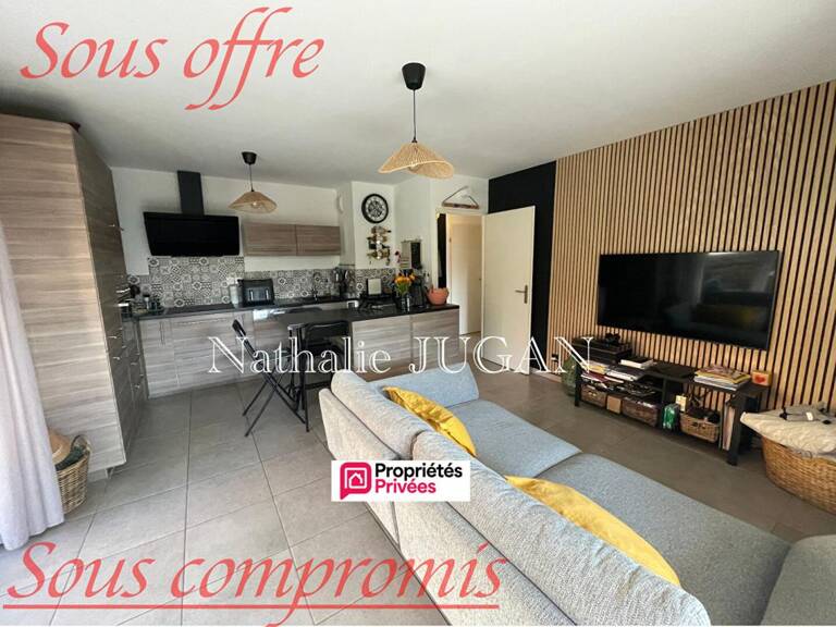 Appartement 3P de 58.26 m2 à Ollioules  - Jardin, terrasse, box et place de stationnement — photo 1
